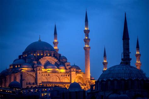 Süleymaniye Mosque In Istanbul Turkey Mosque Around The Worlds World