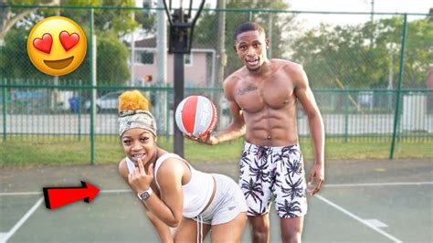 V Strip Basketball Challenge Against Laylow Gone Right Youtube