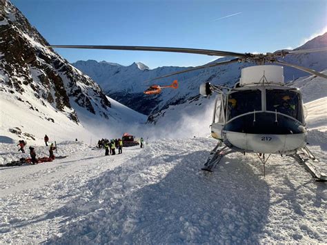 Avalanche Kills Woman And Two Girls Skiing In Italian Alps The