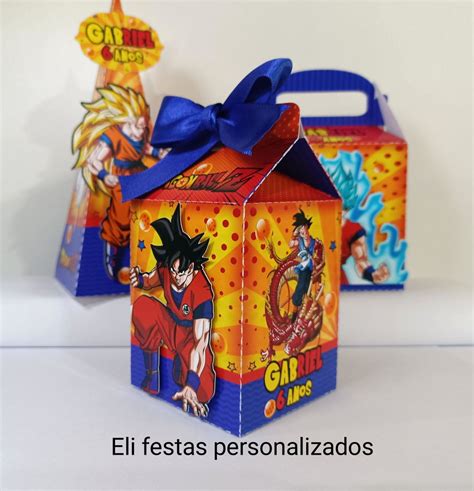 Caixa Milk Dragon Ball Z Elo7 Produtos Especiais