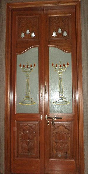 Pin By Thenameissandeep On Pooja Room Design Door Glass Design