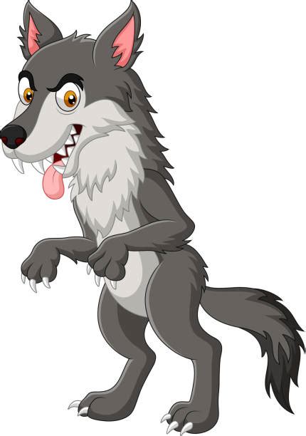 Wolf Tongue Illustrations Royalty Free Vector Graphics And Clip Art Istock