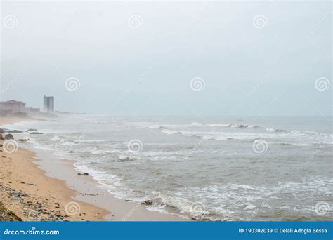 A Beach In Accra Ghana Stock Image Image Of Africa 190302039