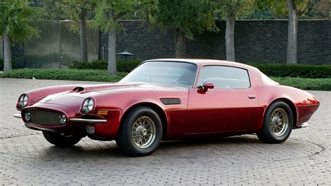 Gm Firebird Concept W Ferrari V12 Team Chevelle