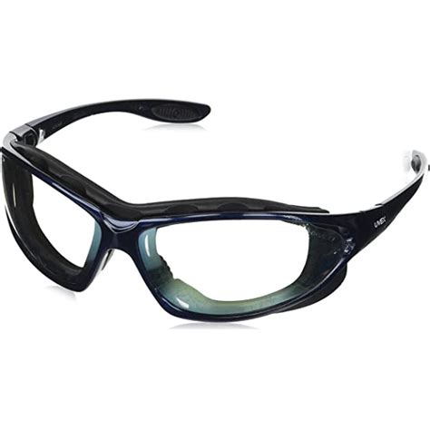 uvex by honeywell s0661x seismic safety eyewear black