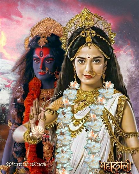Maa Paarvati Maa Kaali Jai Mata Di Kali Goddess Durga Kali Indian