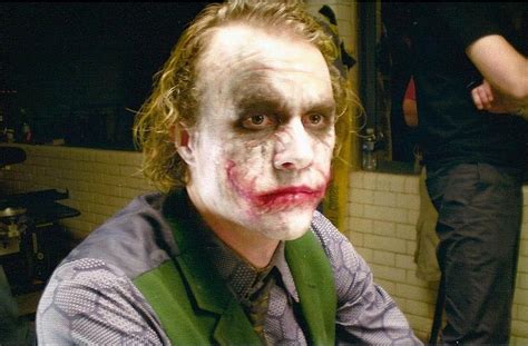 Heath Ledger S Last Days 4 Joker Heath The Dark Knight Trilogy