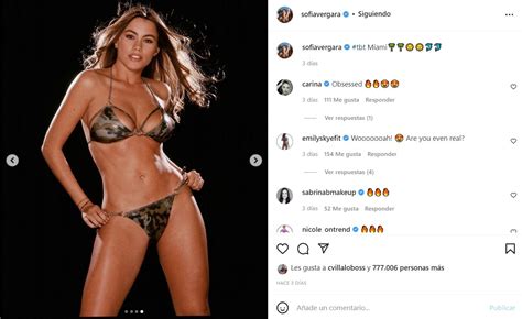 Sofía Vergara incendia Instagram con unas explosivas fotos de sus años