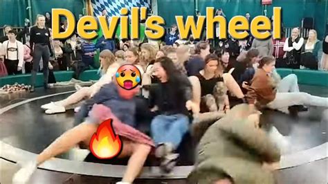 Devils Wheel Oktoberfest 2022 Teufelsrad Munich Bavarian Youtube