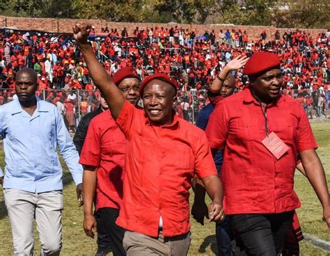 Julius Malema Set To Lose Eff Commander In Chief Position Zimeye