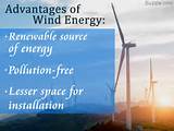 Pictures of Wind Power Advantages
