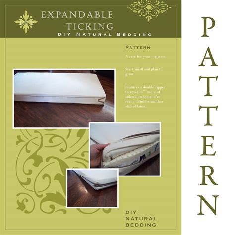 Expandable Ticking Pattern