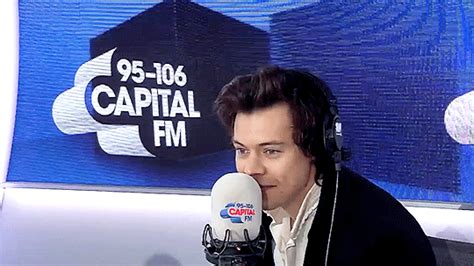 + #harry styles #v sorry if you're over lavender robe harry because i'm not #capital fm #myedit. May 5, 2017 Capital Breakfast Show | Harry styles imagines ...