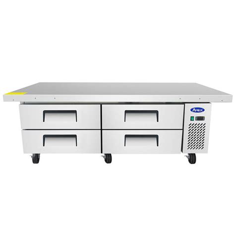 Atosa Usa Inc Mgf8454gr Atosa Chef Base With Extended Top Western