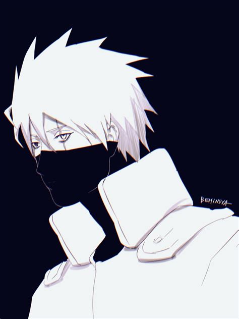 Hatake Kakashi Naruto Image 3135548 Zerochan Anime Image Board