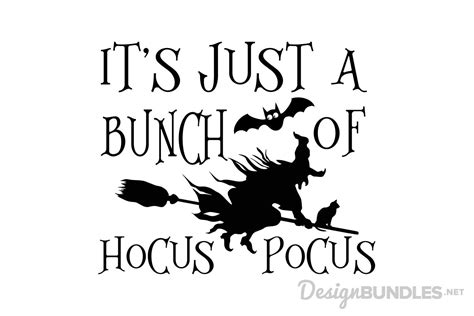 Just A Bunch Of Hocus Pocus Svg Free / Free Hocus Pocus Svg Cut File