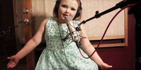 Honey Boo Boo Debuts Music Video If You Can Even Call This Music