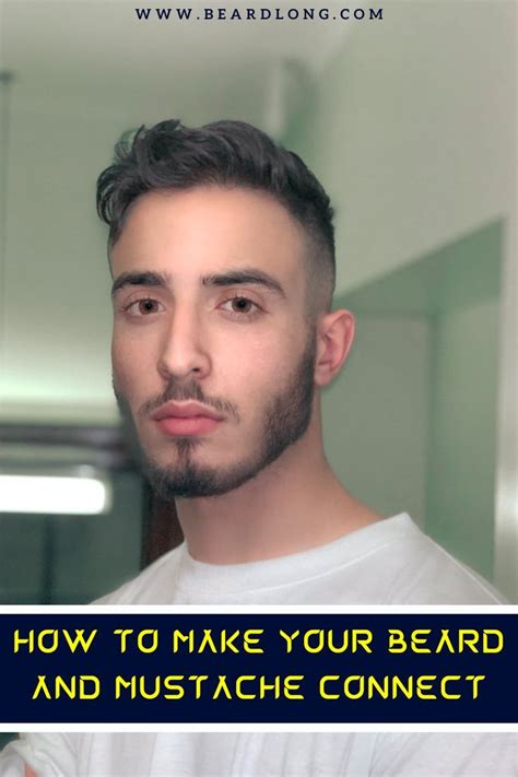 Why Mustache Doesn T Connect To Beard How To Fix It Artofit