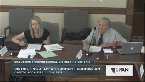 Redistricting Commission Adopts Congressional Criteria Cascade County