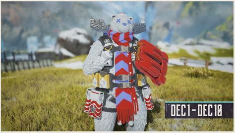 Read the rest of this entry ». 【Apex Legends】クリスマス限定バンドルが更新!昨年登場した ...