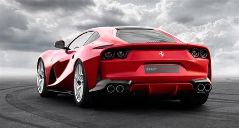 Ferraris New 812 Superfast Lives Up To Its Name The Gentlemans Journal