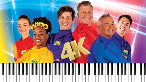 The Wiggles Were All Friends 4k Sheet Music Youtube