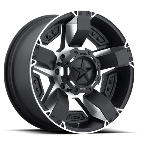 Xd Xd811 Rockstar Ii Matte Black Machined 18x9 Et30 5x11435x120