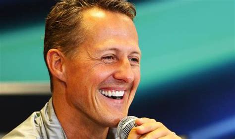 Seven world championships, 91 grand prix victories, 155 podiums. Michael Schumacher has shown the first signs of recovery ...