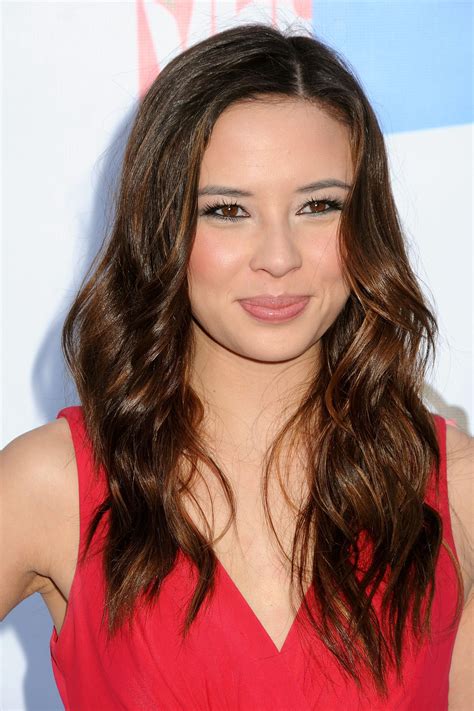 Malese Jow So Nice Malese Jow Dress Makeup Hairstyle