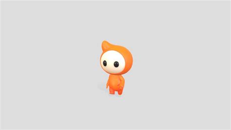 Character Rigged Mascot Buy Royalty Free D Model By Balucg My XXX Hot