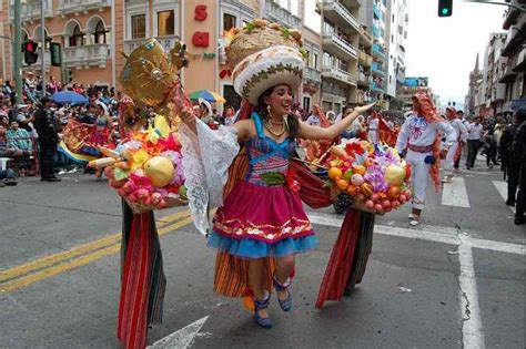15 Fiestas Tradicionales Del Ecuador Fiestas Populares 2023