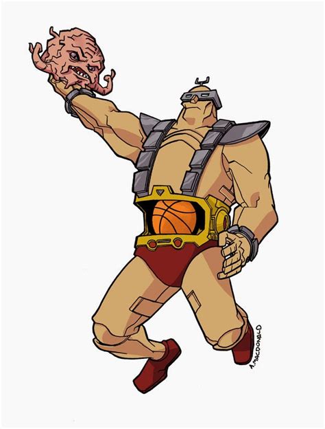 80s Cartoon Villains Posterized In Basketball Fan Art