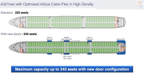 Airbus Rolls Out First A321neo Acf Airbus Cabin Flex Seats Up To 240