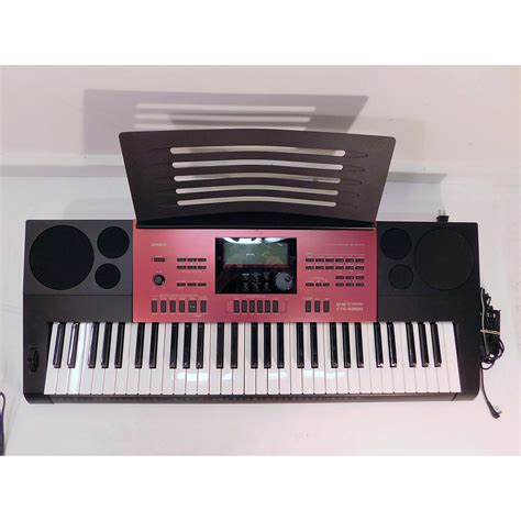 Used Casio Ctk6250 61 Keys Portable Keyboard Musicians Friend