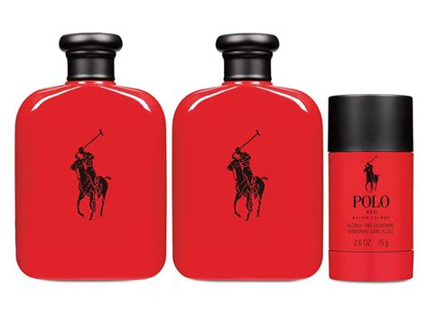 Ripley Cofre Ralph Lauren Polo Red 125 Ml After Shave 125 Ml