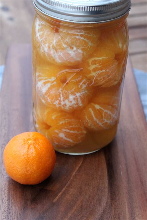 Canning Oranges