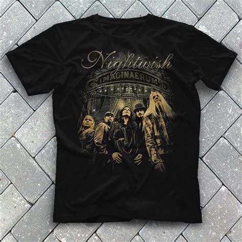 Nightwish Black Unisex T Shirt Tees Shirts