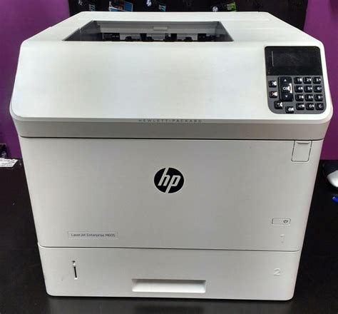 The total media capacity is 600 sheets. Hp Laserjet M605 Driver / For instance, the compatible ...