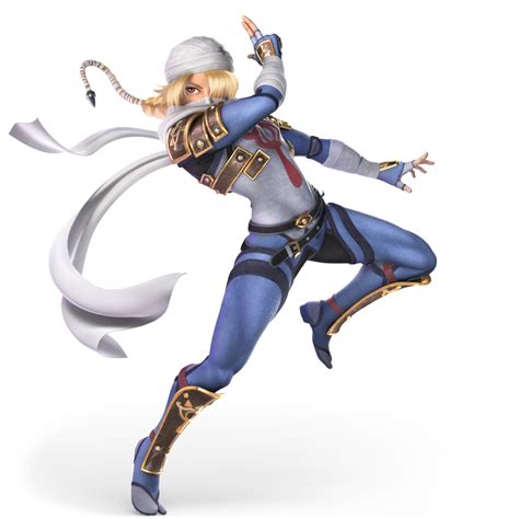 Sheik In Super Smash Bros Ultimate Super Smash Bros Characters