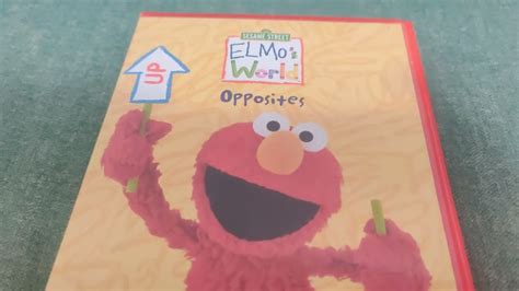 Elmos World Opposites Dvd Overview Youtube
