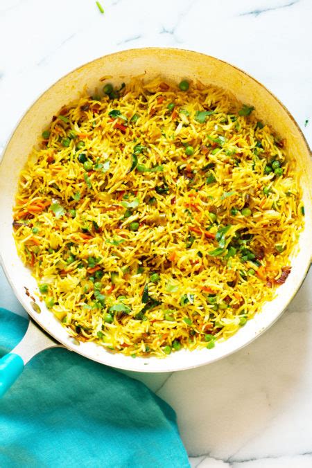 Curry Fried Rice 1 Pot 20 Mins Vegan Richa