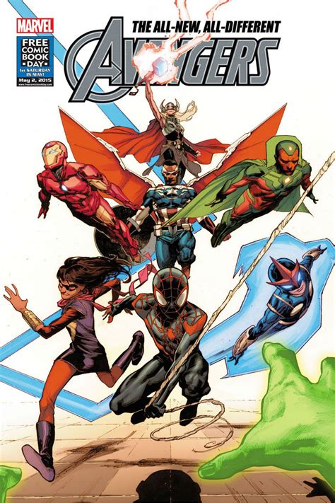 Miles Morales Ms Marvel And Thor Join Marvels All New Avengers Team