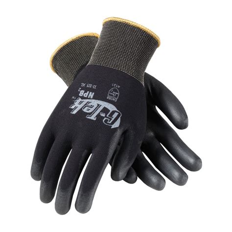 G Tek Polyurethane Coated Glove