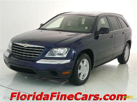 2006 Midnight Blue Pearl Chrysler Pacifica Touring Awd 2084825 Photo