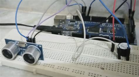 intervention unable to preventdefault inside passive event listener due to target being treated as passive. Door Alarm using Arduino and Ultrasonic Sensor