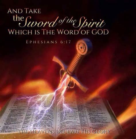 Take The Sword Of The Spirit Wich Is The Word Of God Bible 2