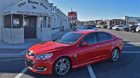 2017 Chevrolet Ss Is An Aging Aussie Turned American Hero The Drive