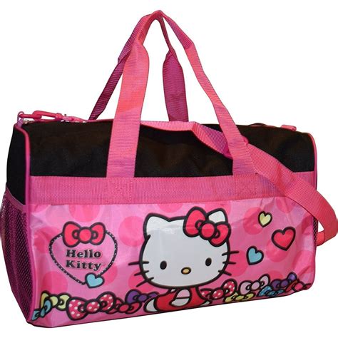 Hello Kitty By Sanrio 18 Carry On Duffel Bag