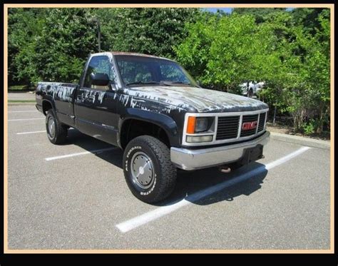 Gmc Sierra 4x4 2500 8 Foot Bed Pick Up For Sale Gmc Sierra 2500 2500