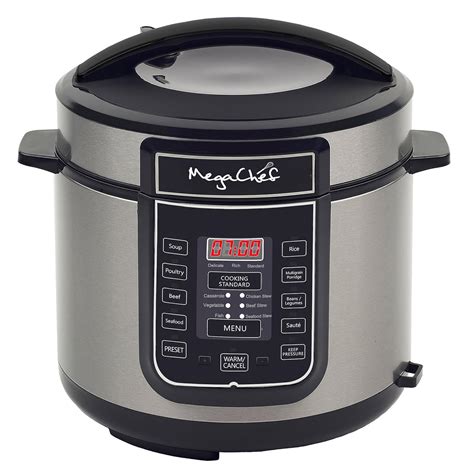 Buy Megachef Digital Pressure Cooker With 14 Pre Set Multi Function